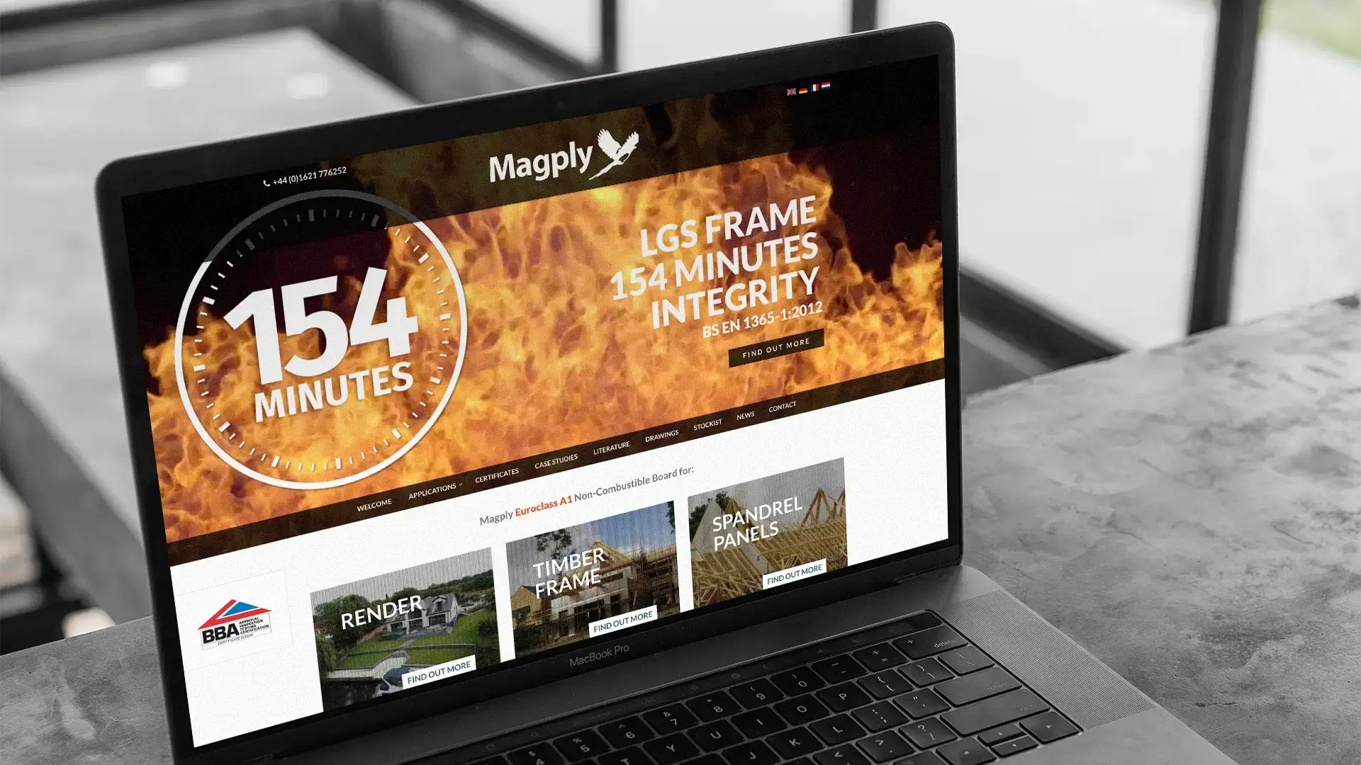 magply website design