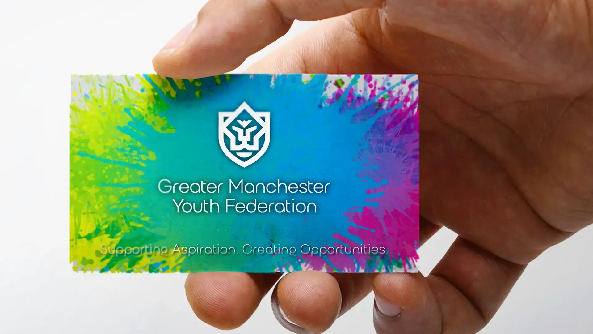 Greater Manchester Youth Federation Card